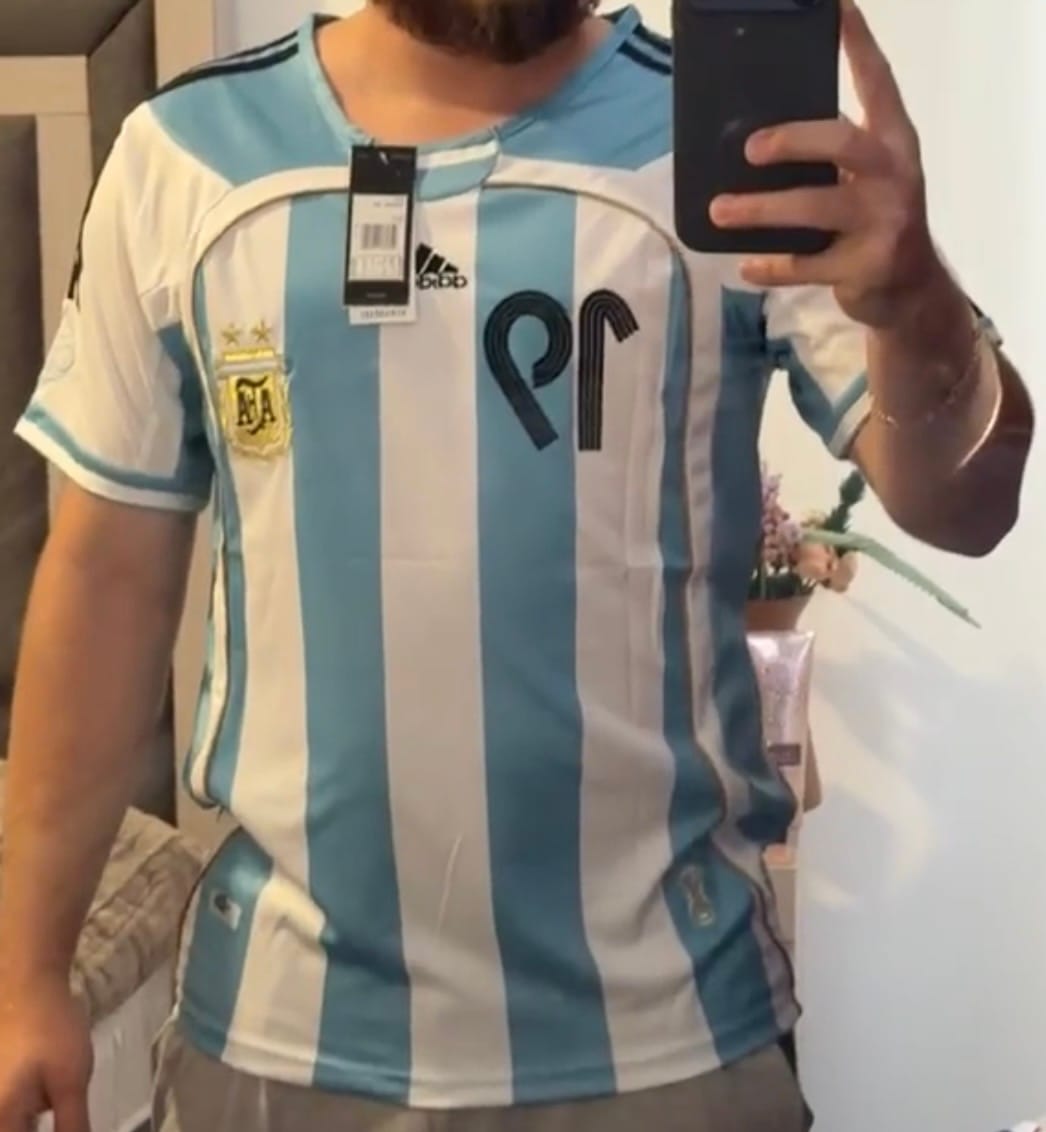 Customer photo review of Argentina Local Mundial - 2006