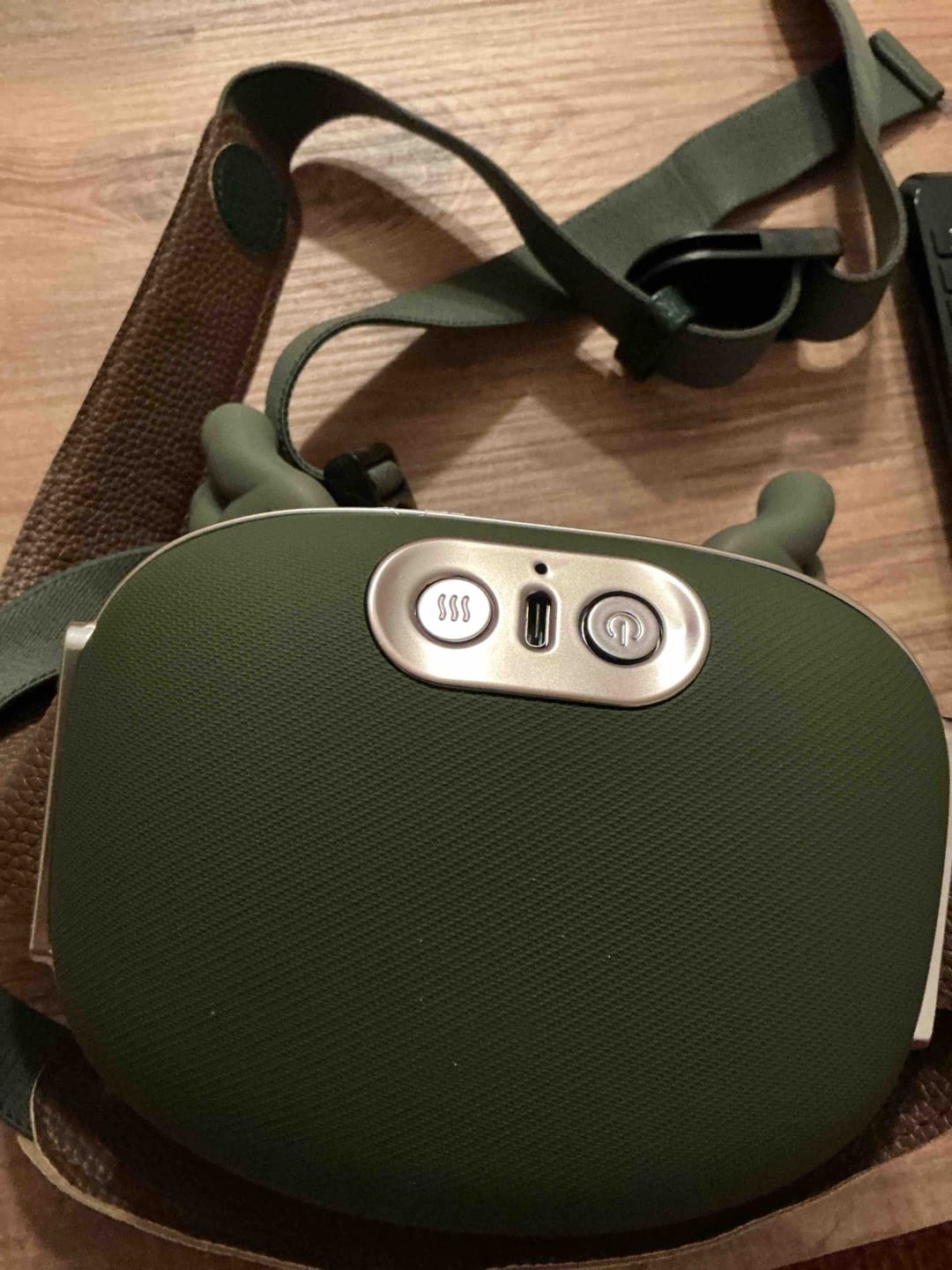 Customer photo review of Konforiva Bionic Touch Isıtmalı Masaj Aleti