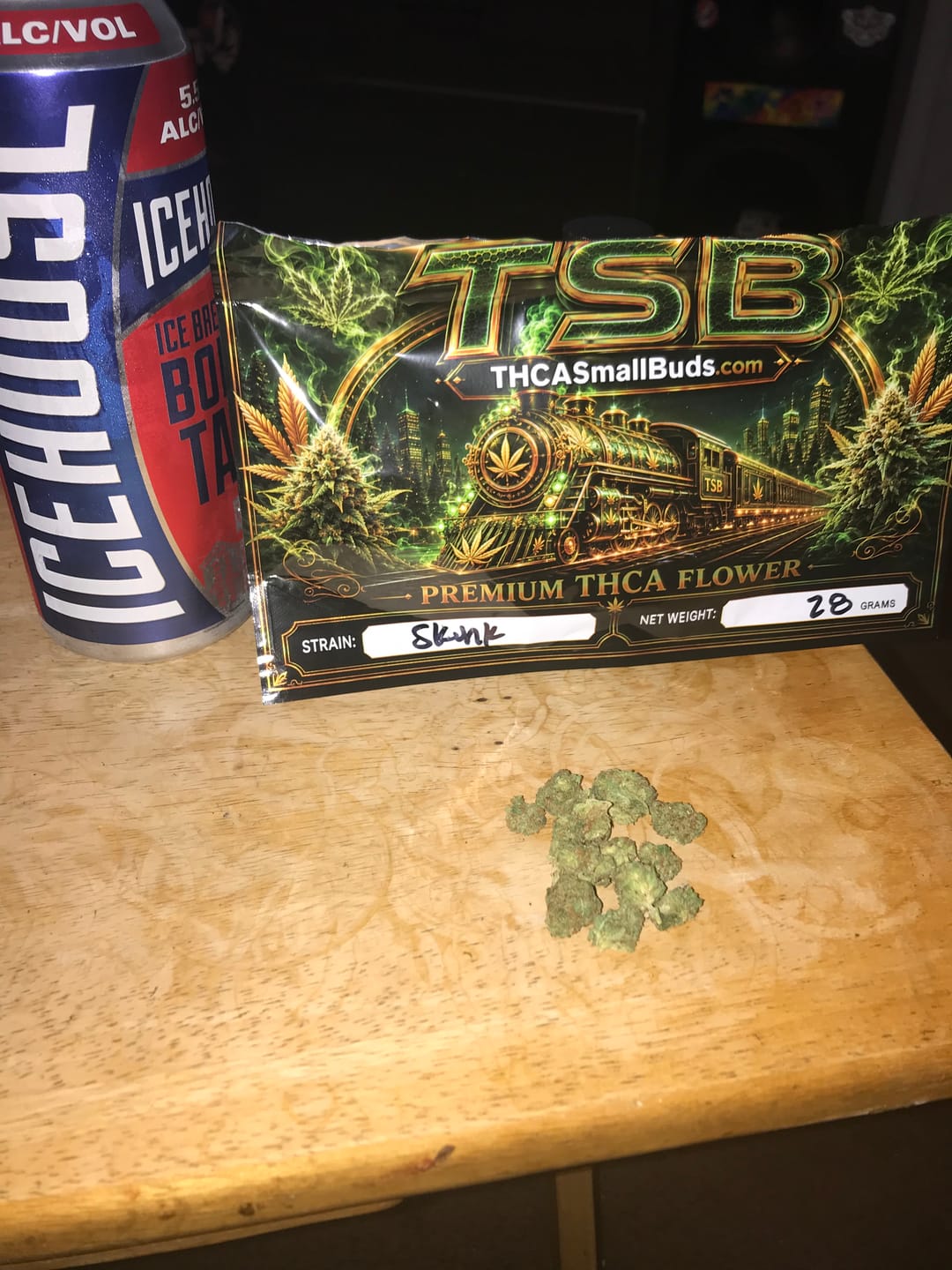 Customer photo review of Light Assist THCA Smalls