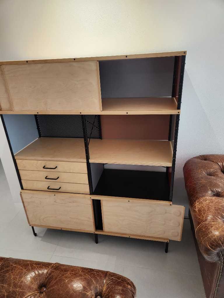 Customer photo review of Eames Storage Unit ESU, Bookcase