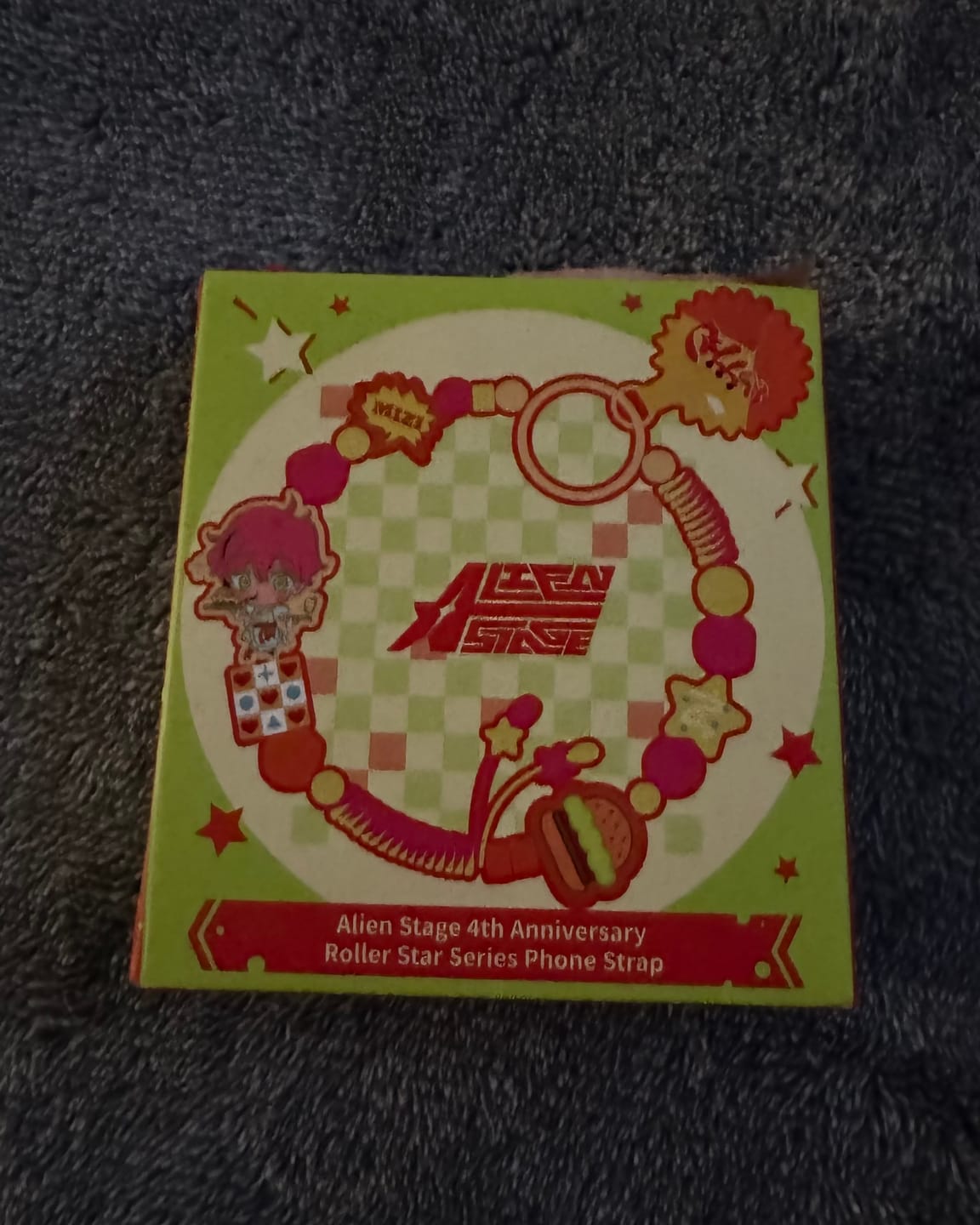 Customer photo review of 【Pre-Order】Alien Stage - 4th Anniversary - Roller Star Series - Phone Strap Blind Box