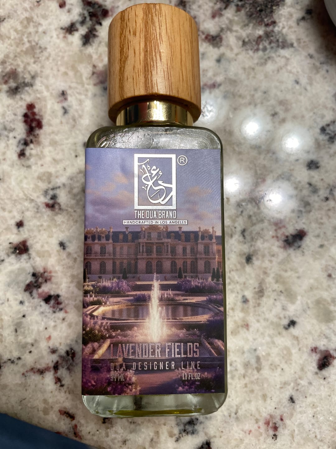 Customer photo review of Lavender Fields