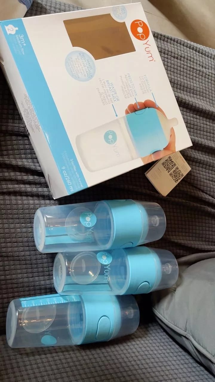 Customer photo review of PopYum Baby Bottle - 3pcs 9oz Bottle