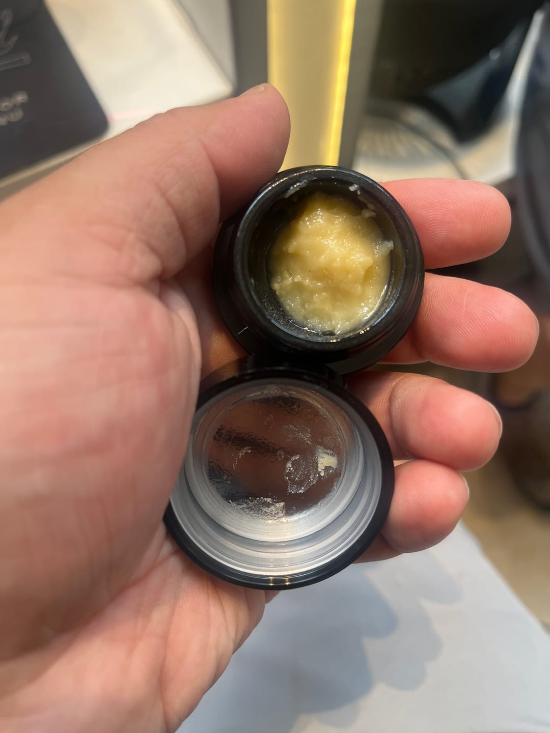 Customer photo review of Gummy Wormz (Live Resin Badder)