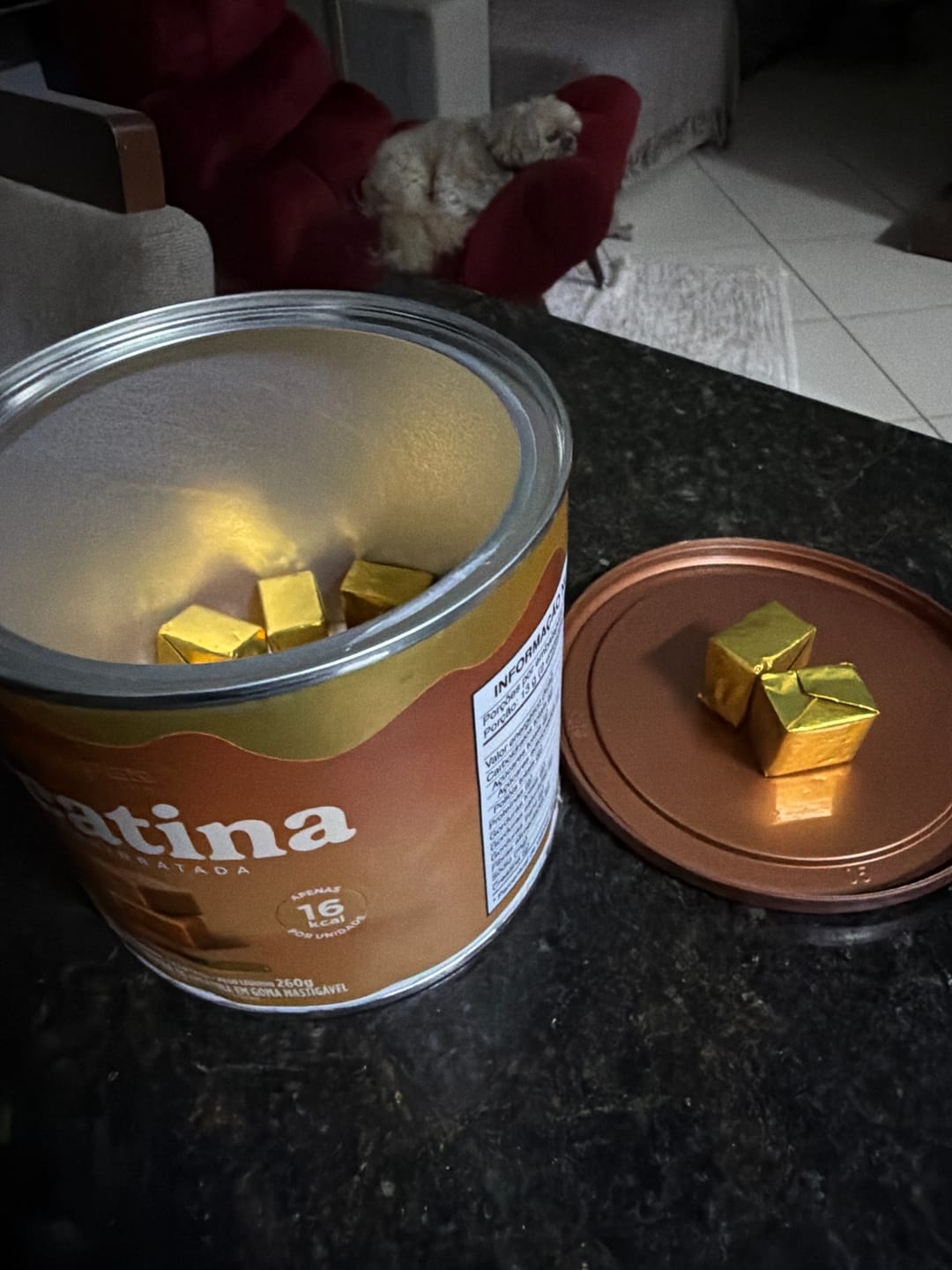 Customer photo review of Caramelo Creatina
