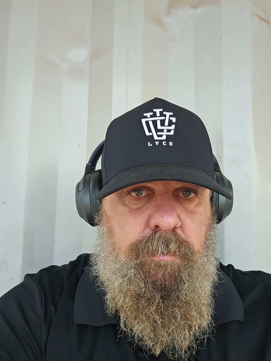 Customer photo review of Deep Fit LVCO Midnight Mint A-Frame Snapback