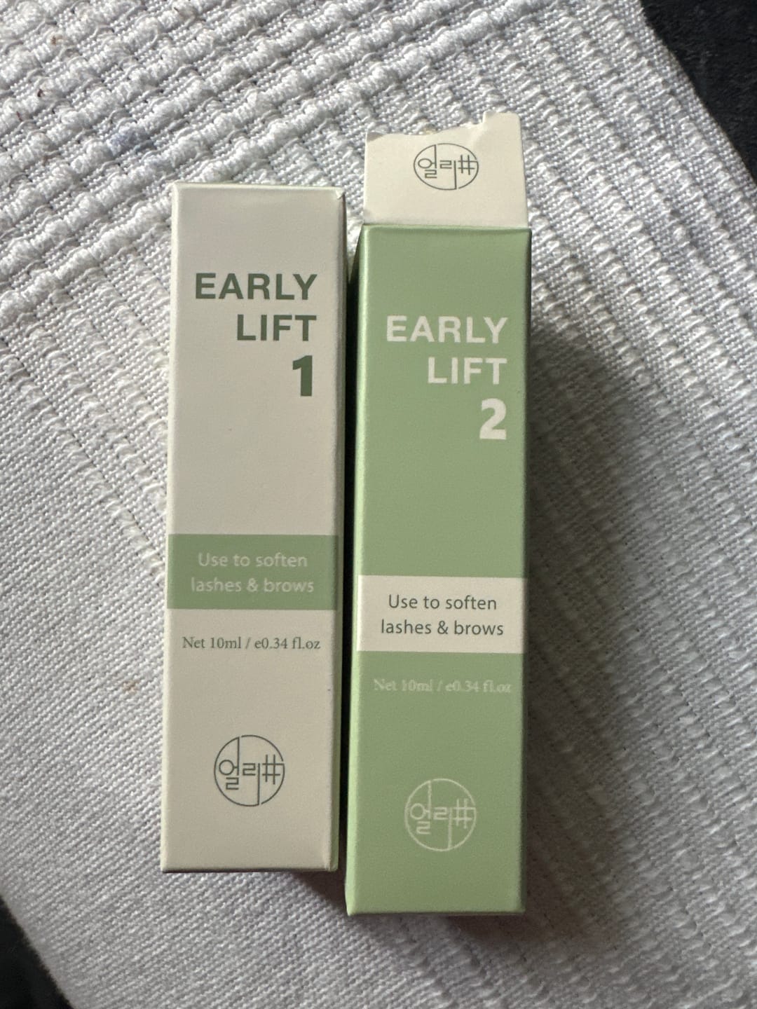 Customer photo review of KOREAN Lifting Lotion von EARLY - Step 1 LIFT
