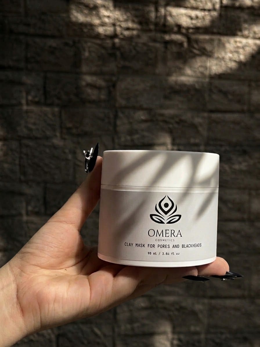 Customer photo review of Clay Mask for Pores and Blackheads