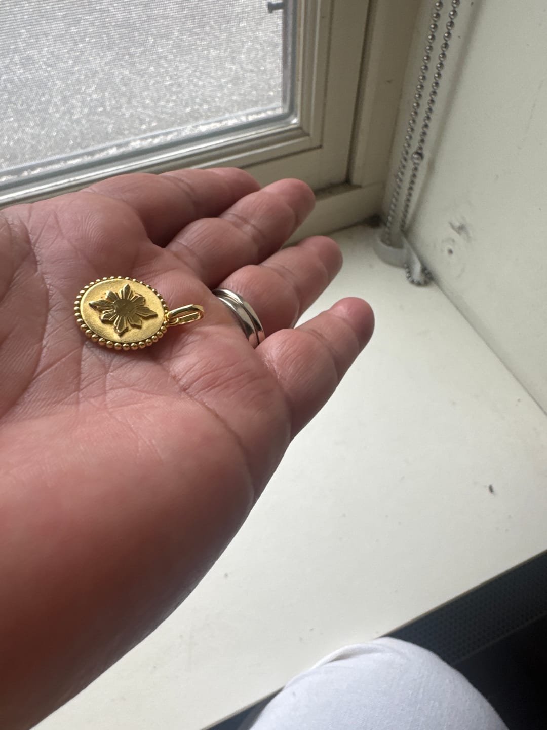 Customer photo review of Araw Pendant
