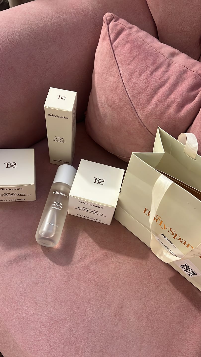 Customer photo review of Body Mist