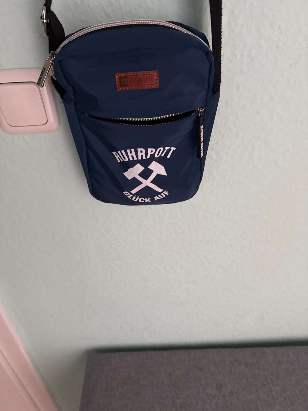 Customer photo review of Ruhrpott Crossbody Bag  - Small