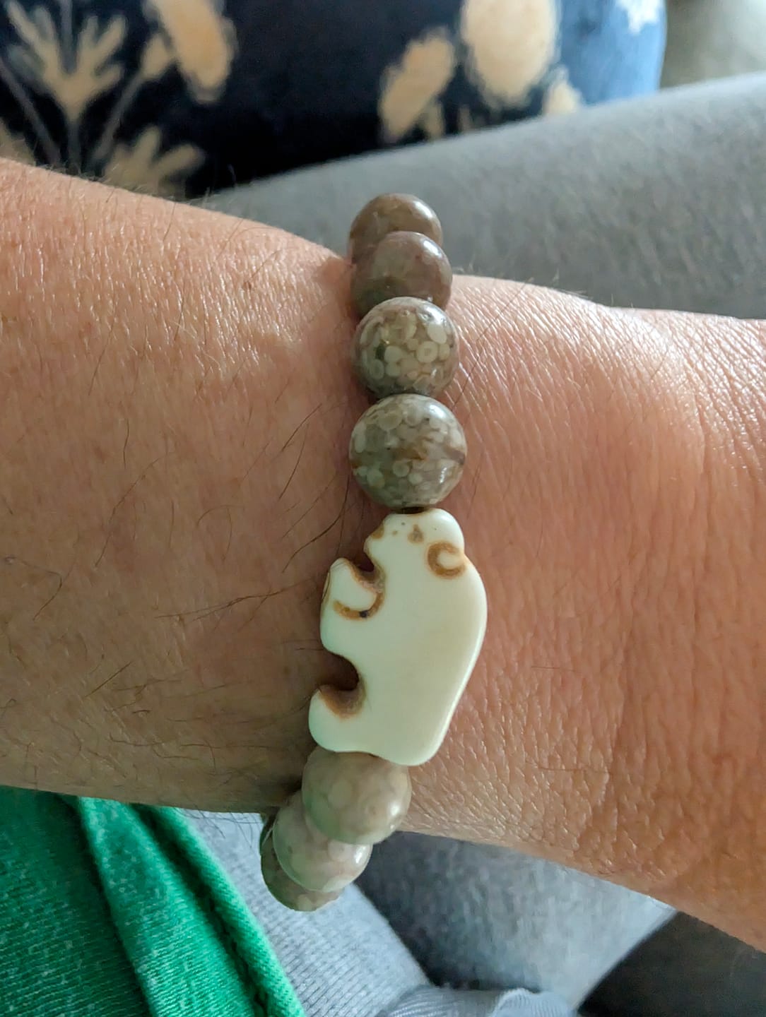 Customer photo review of The Roam Bracelet