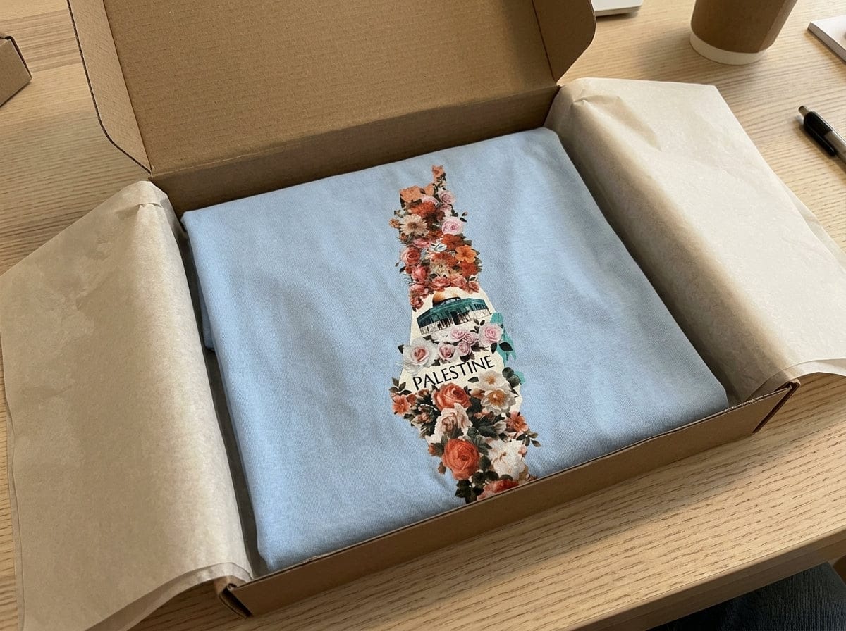 Customer photo review of Palestine Shirt©