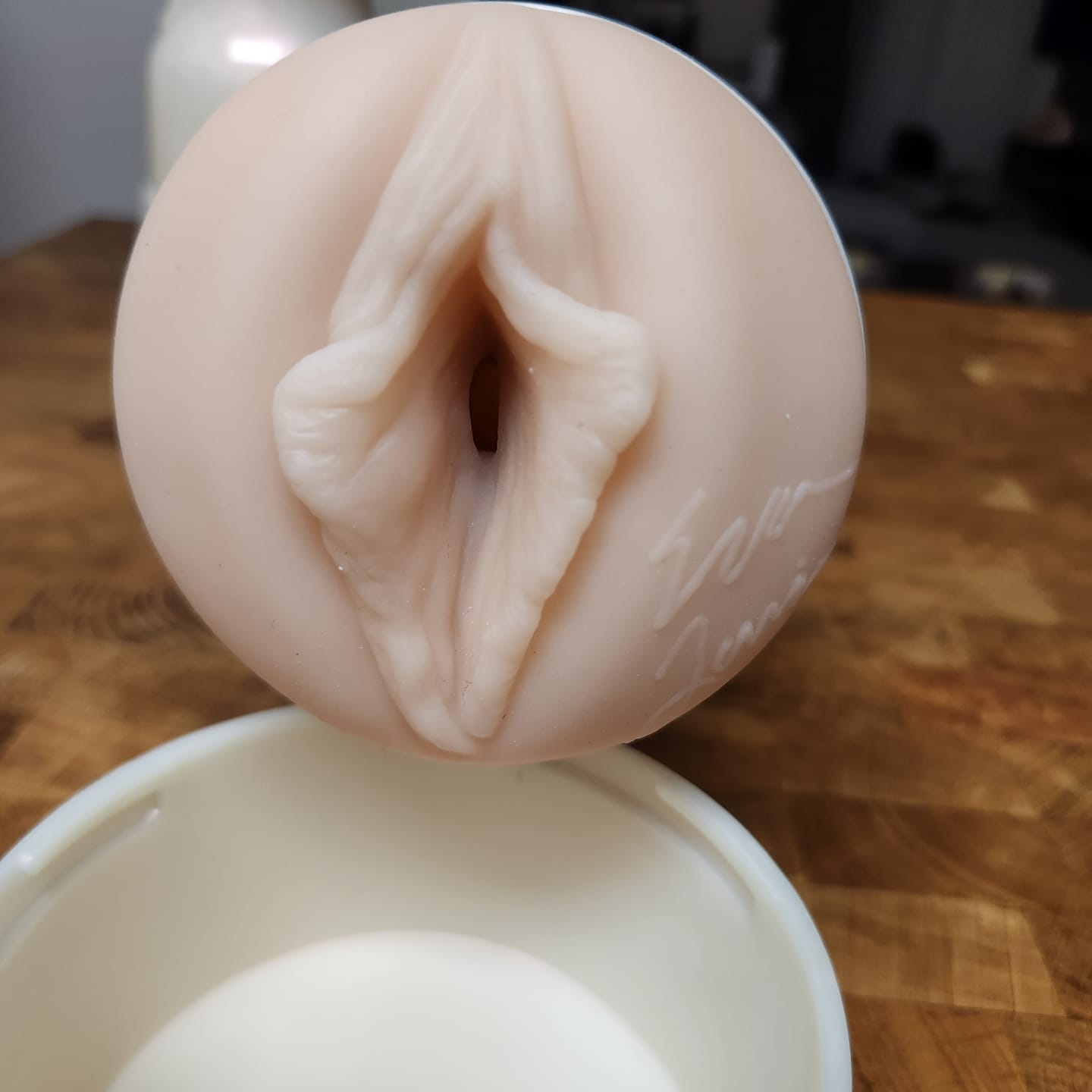 Customer photo review of Eva Lovia Fleshlight