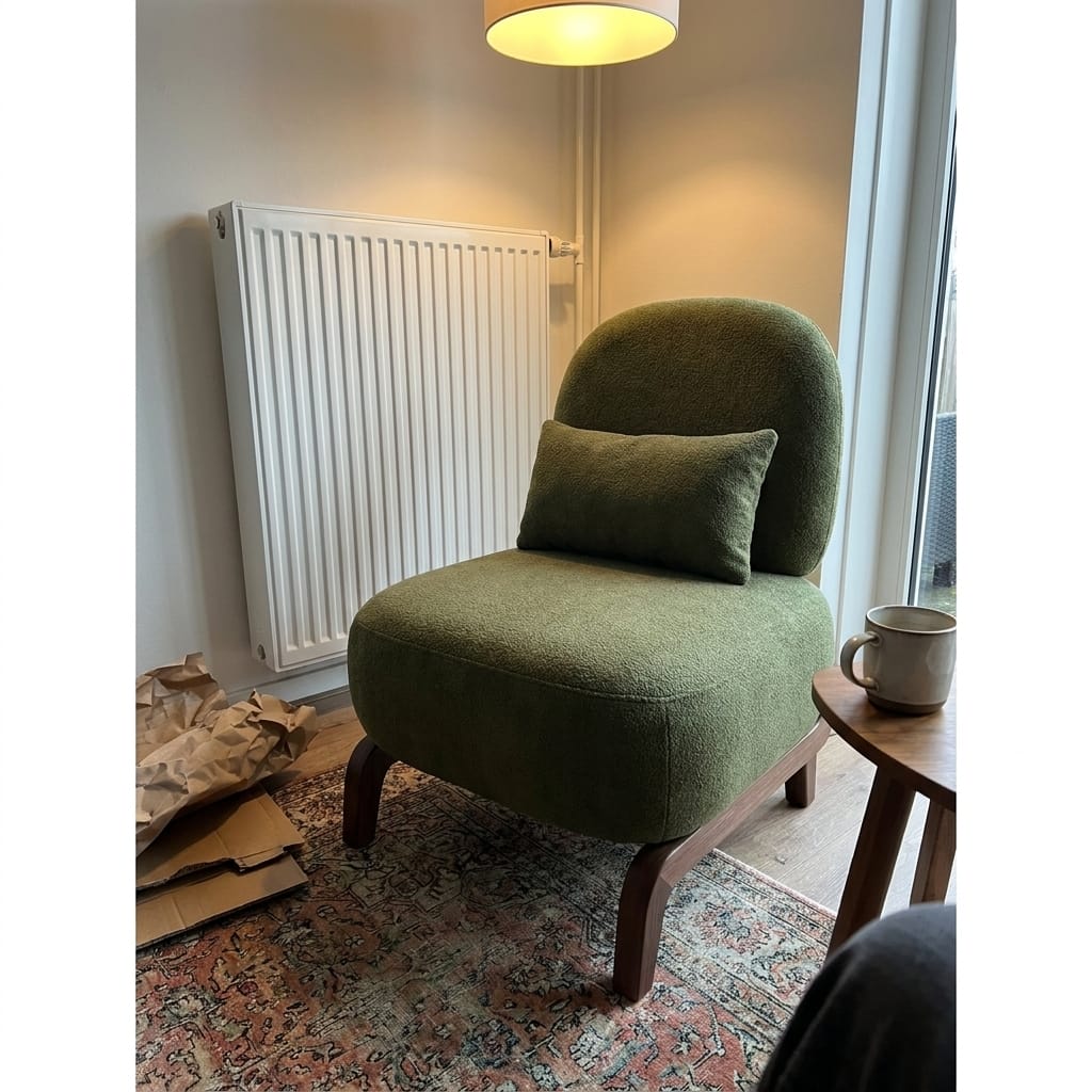 Customer photo review of MOSS Fauteuil