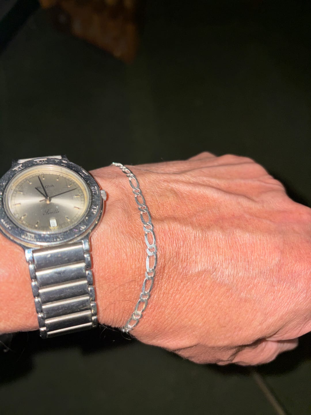 Customer photo review of Cadena Cartier