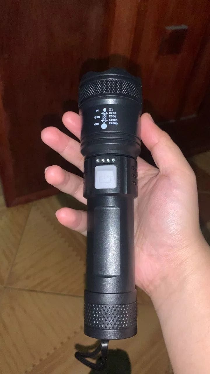 Customer photo review of TORCH™ Heavy-Duty Long-Range Flashlight