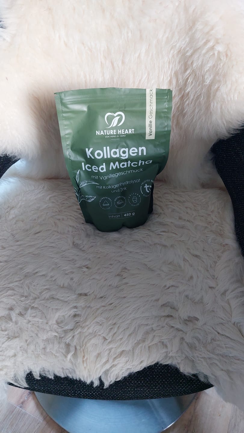 Customer photo review of Kollagen Iced Matcha