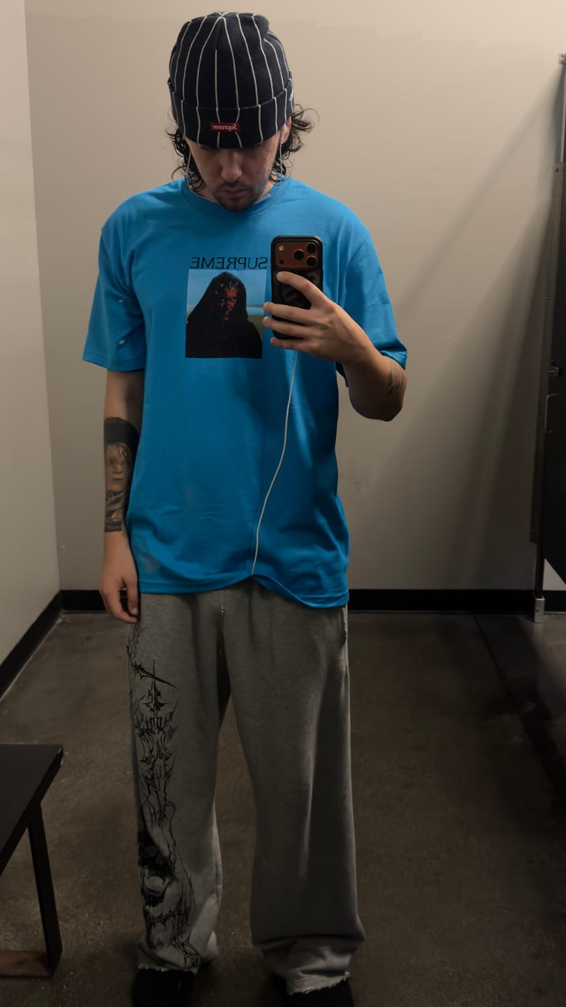 Customer photo review of 2122 - Eternal Embroidered Sweats