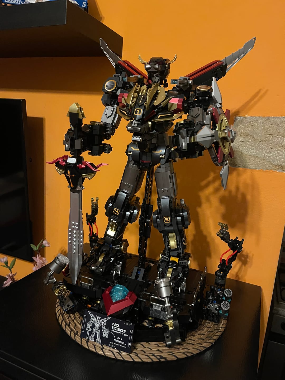 Customer photo review of Ironclad Rex