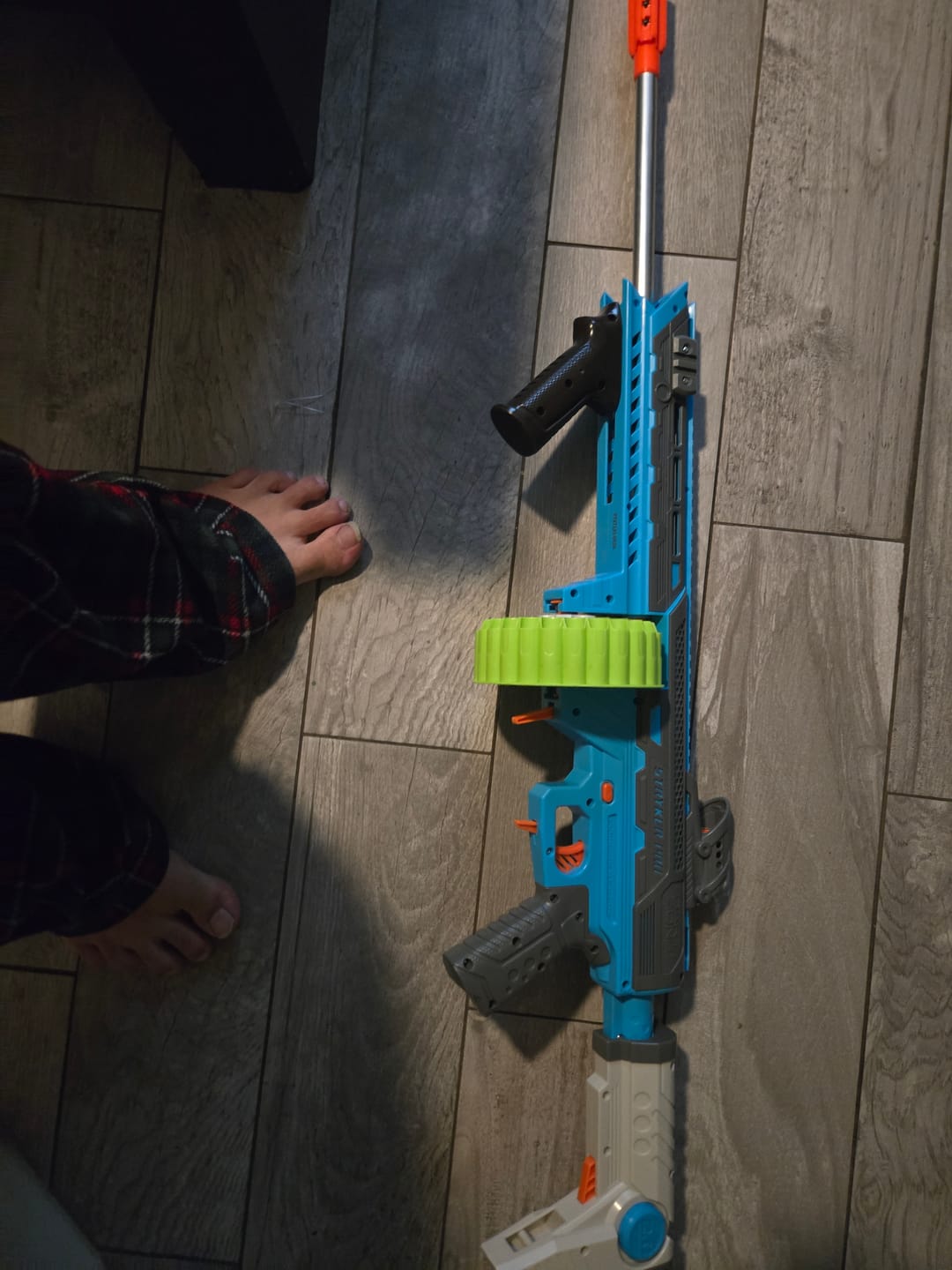 Customer photo review of Nitroshot+ Stryker-Pro Blue