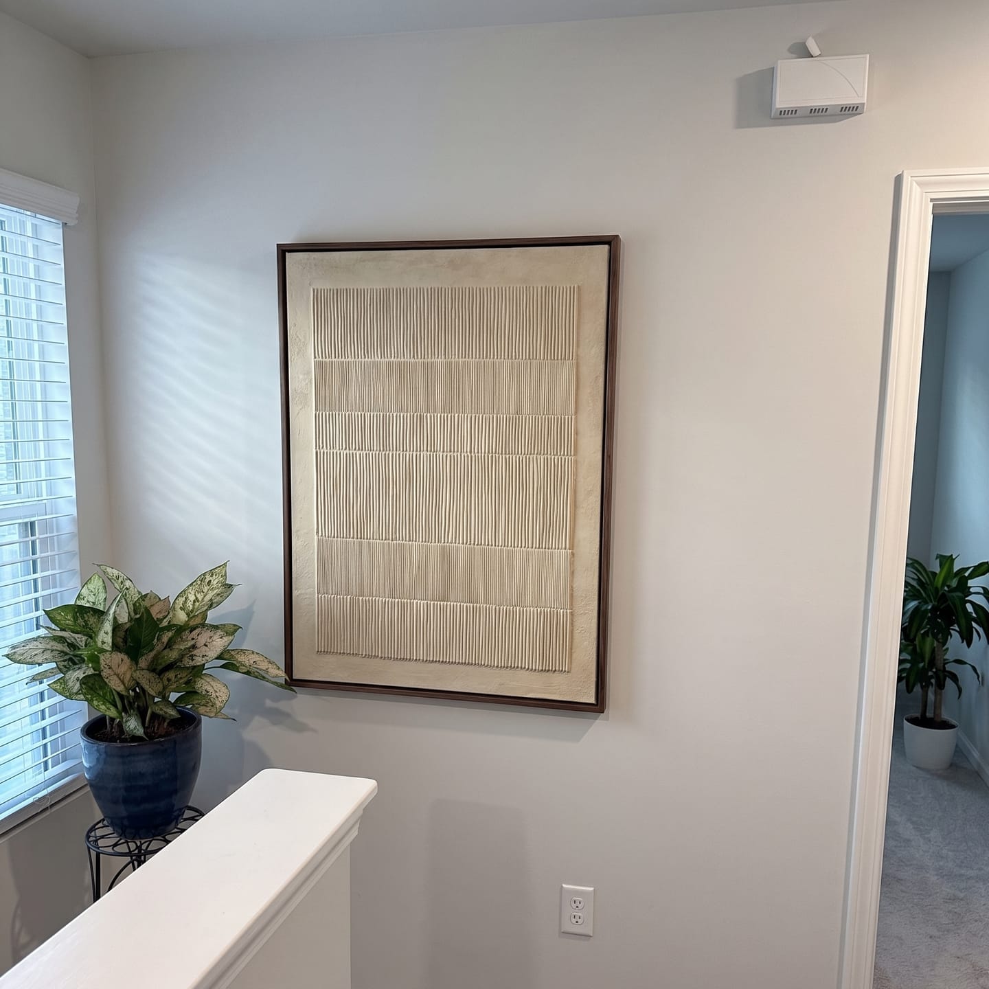 Customer photo review of Linen Mosaic