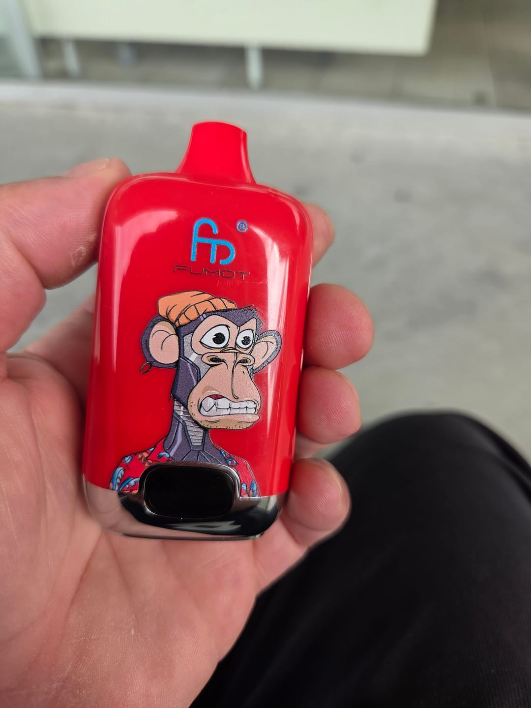 Customer photo review of Tornado Vape 12000 - Cherry Ice