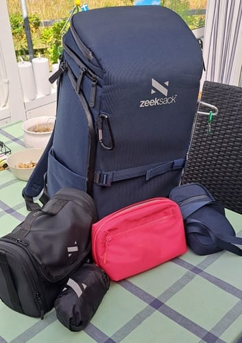 Customer photo review of Travel Pouch