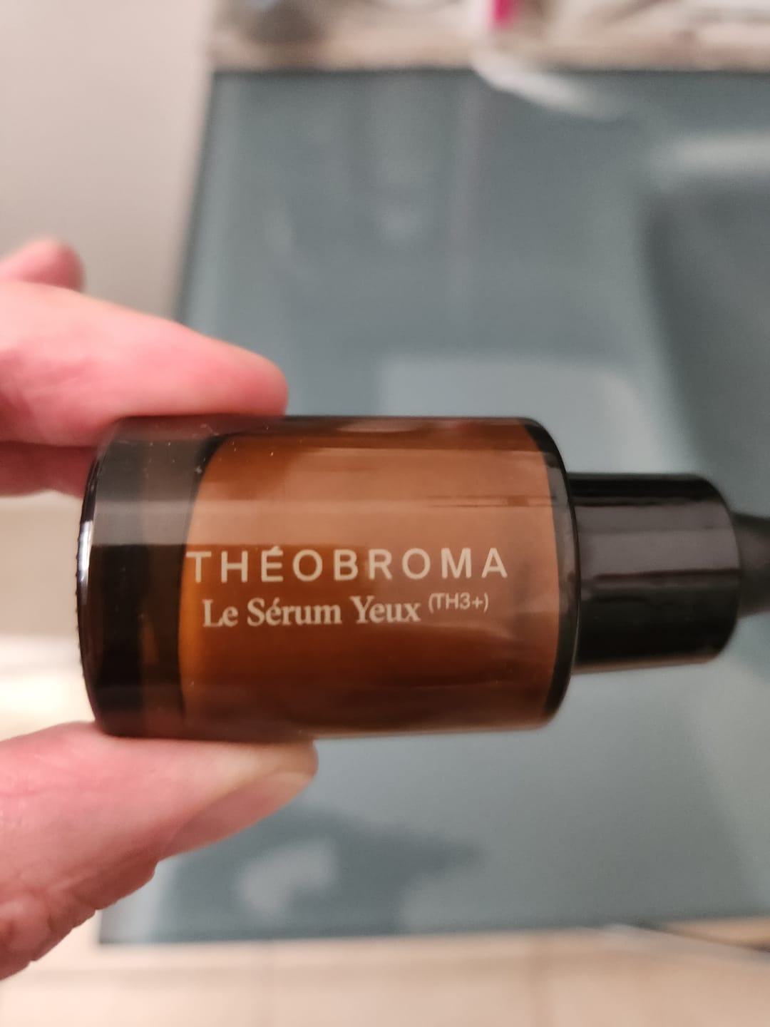 Customer photo review of Le Sérum Yeux (TH3+) - Lisse et illumine