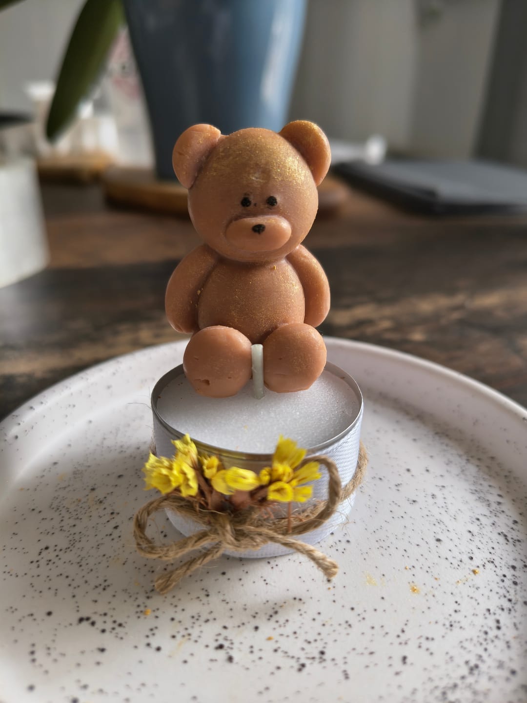 Customer photo review of Cera de Soja para velas en Molde, Pilar y Wax-melts (APF)