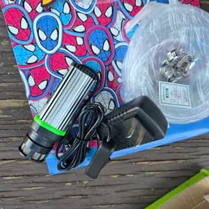 Customer photo review of Controllo Polvere Spruzzatore Acqua per Smerigliatrice Angolare