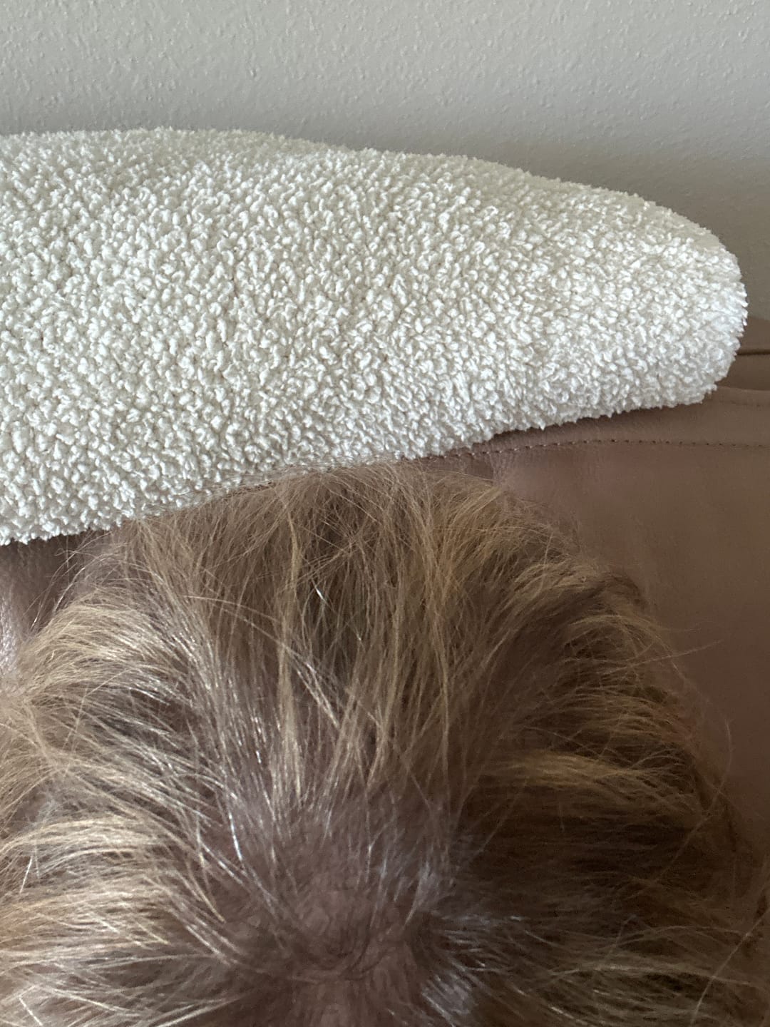 Customer photo review of Nutrafol® Women's Balance Hair Growth Nutraceutical - 1-Month Supply