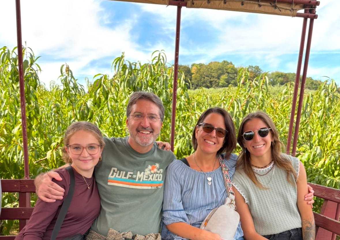 Customer photo review of Lake Ontario Retro Stripe T-Shirt