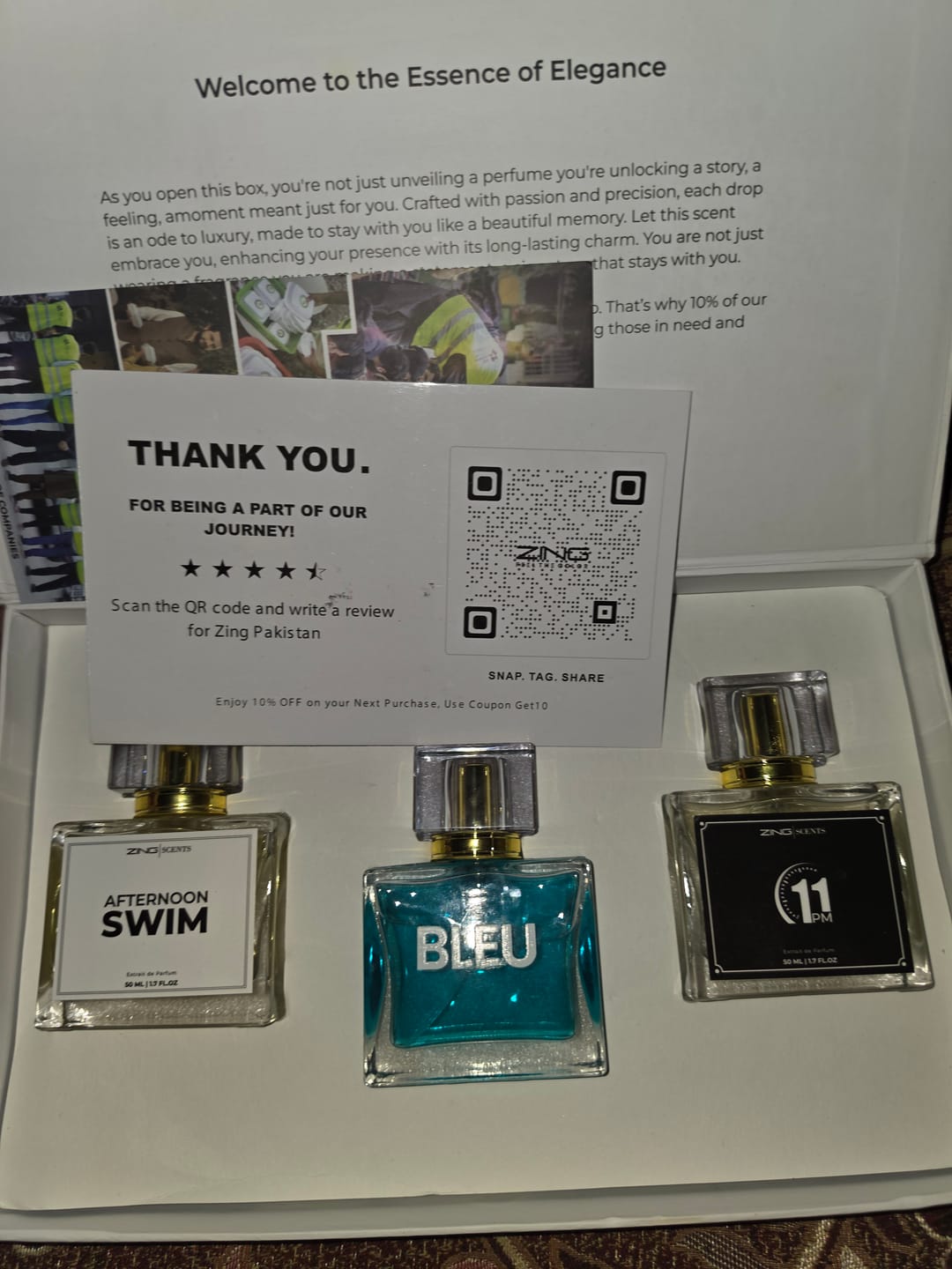 Customer photo review of OUD Supreme BUNDLE