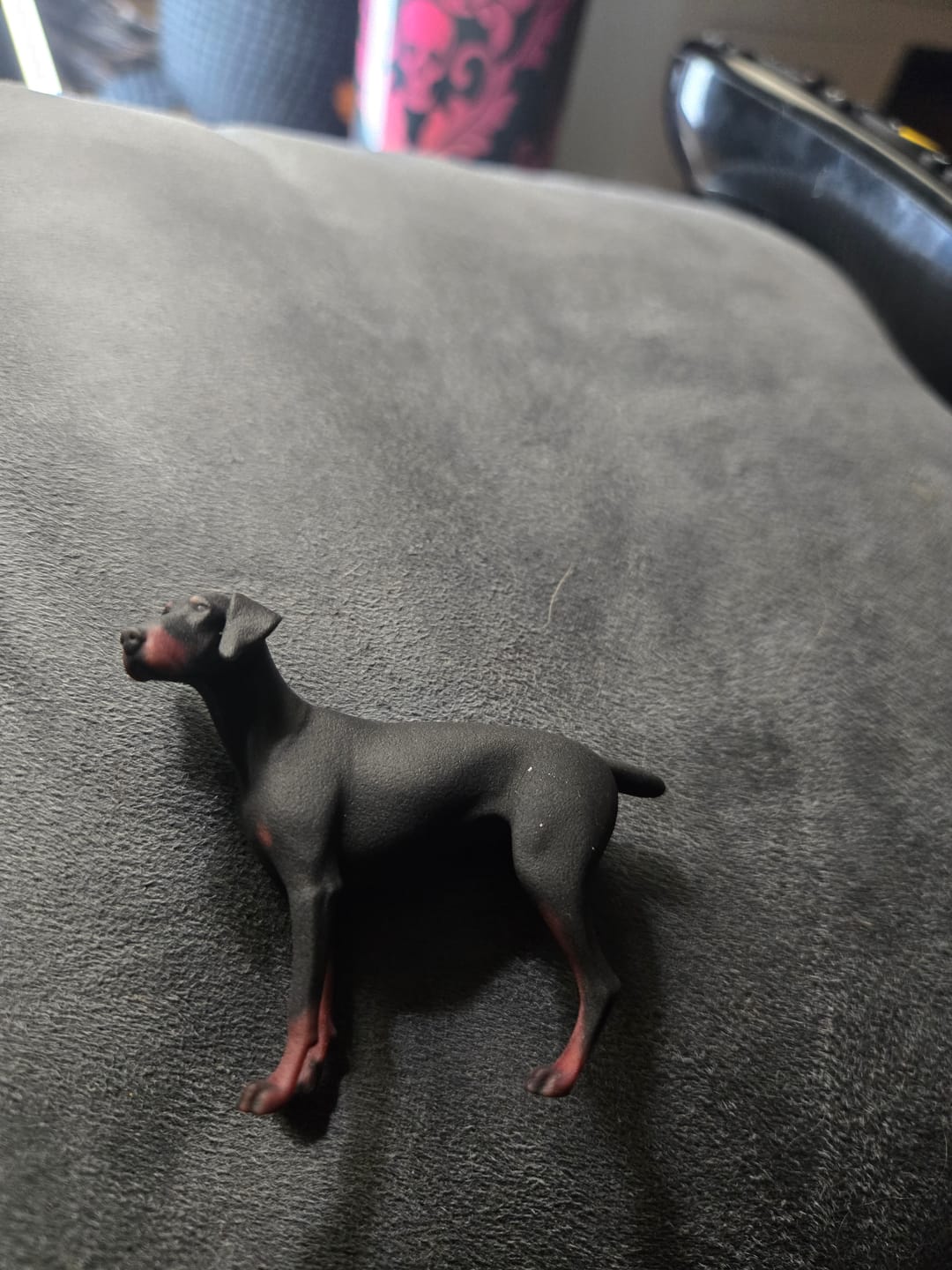 Customer photo review of Personalized Pet 3D Figurine from Photo