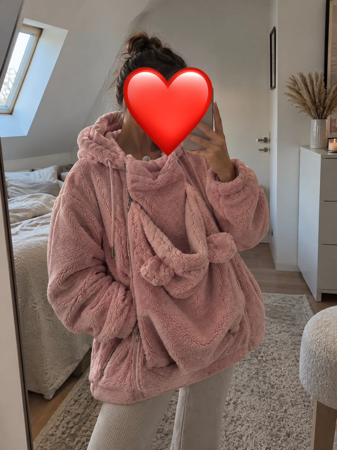 Customer photo review of Kuscheljacke