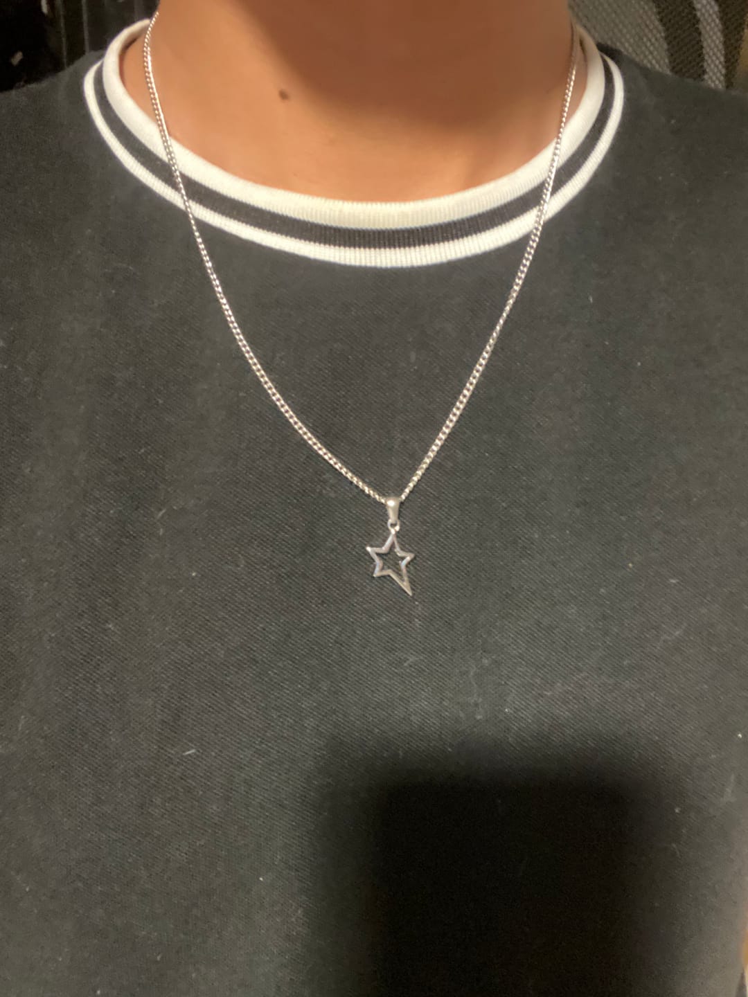 Customer photo review of Starpoint Pendant
