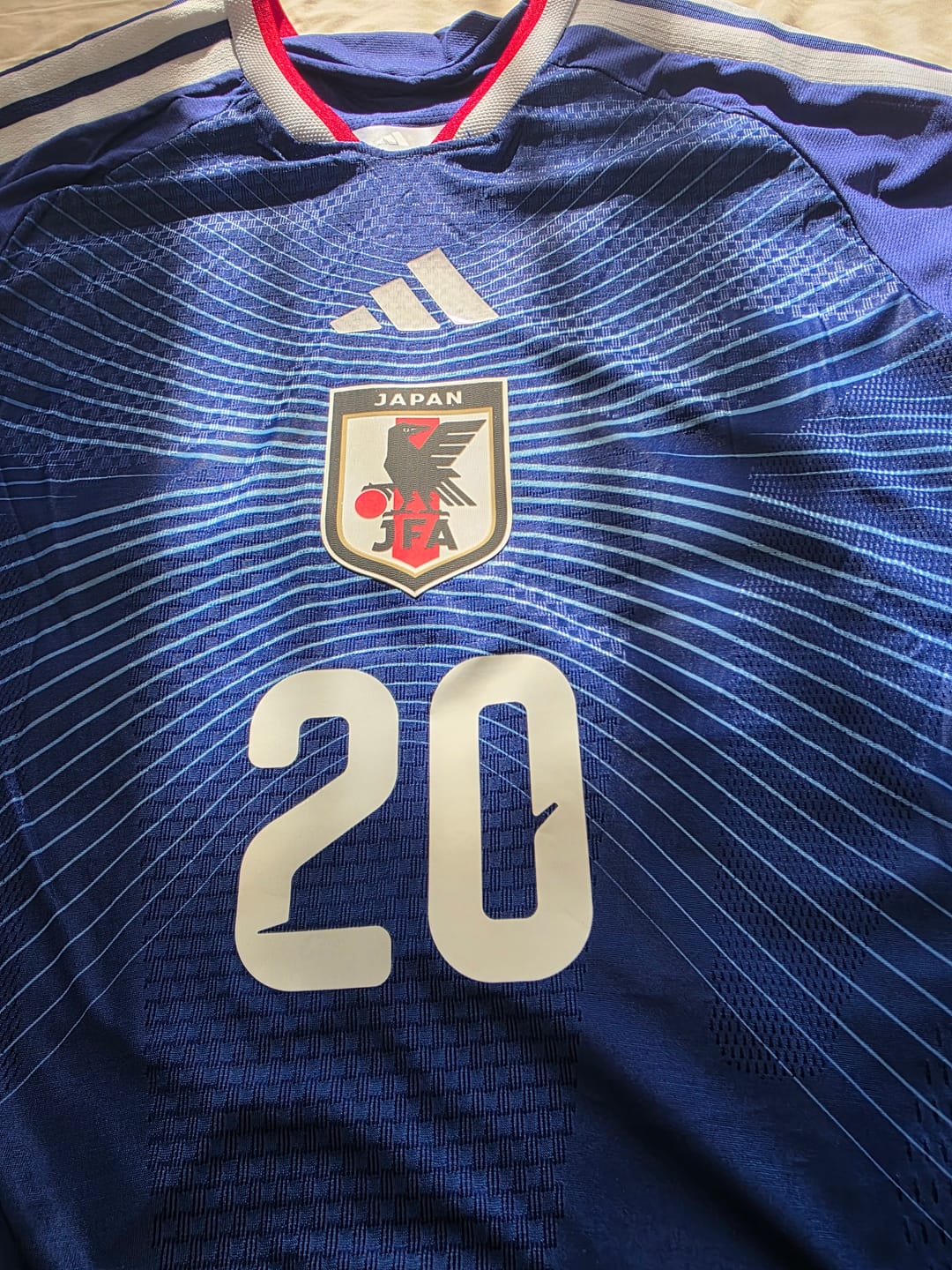 Customer photo review of Japón 2026 Local Versión Jugador
