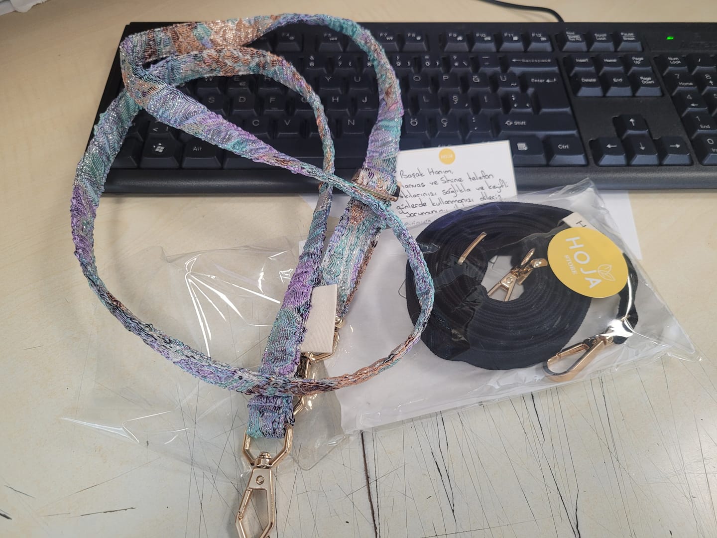 Customer photo review of SHINE SIRENA / Tek Askı