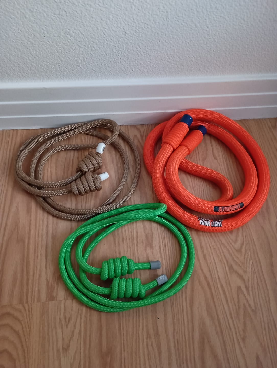 Customer photo review of MYSTERY SLUSH BAG (3 for 1 Flow Ropes)