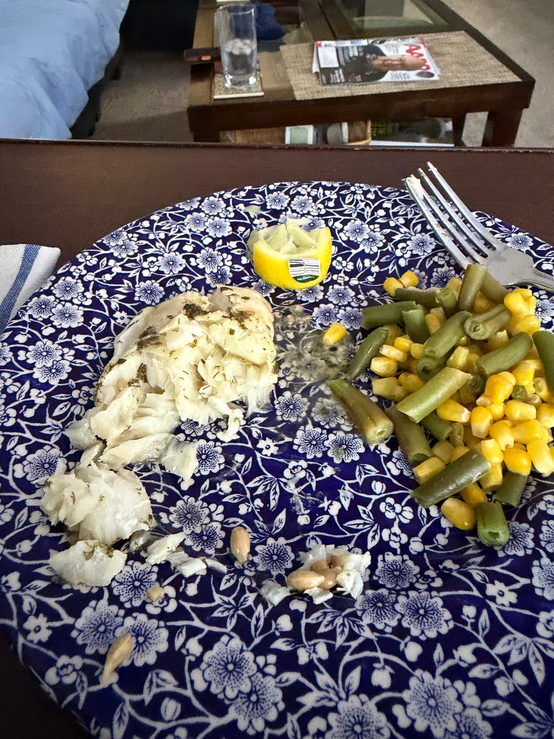 Customer photo review of Wild Cod Loin from Iceland (5.5oz portion)