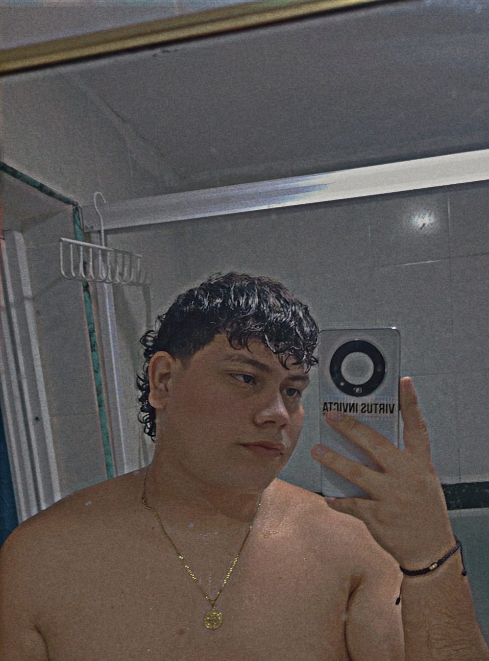 Customer photo review of Pack San Benito mas cubana Baño Oro 18k