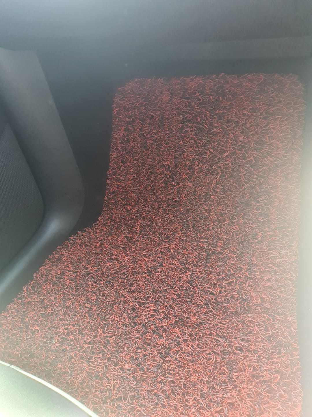 Customer photo review of for All-New Tesla Model Y (Including New Juniper) 2022-Current , Premium Car Floor Mats, New Arrival!