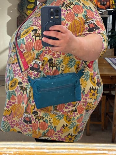 Customer photo review of Crossbody Organizer