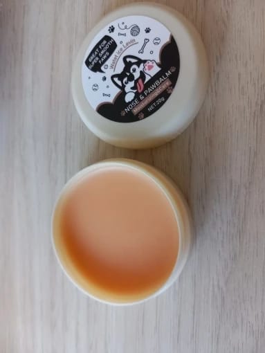 Customer photo review of Nose & Paw Repair Balm