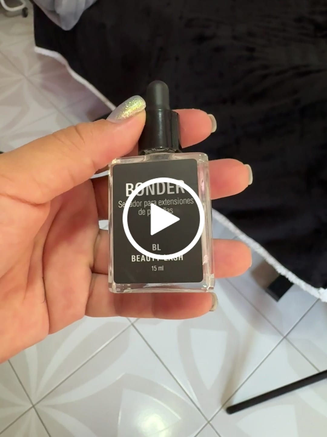 Customer video review of Master Bond