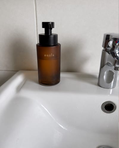 Customer photo review of Nuala™ Újratölthető Tablettás Habszappan Szett