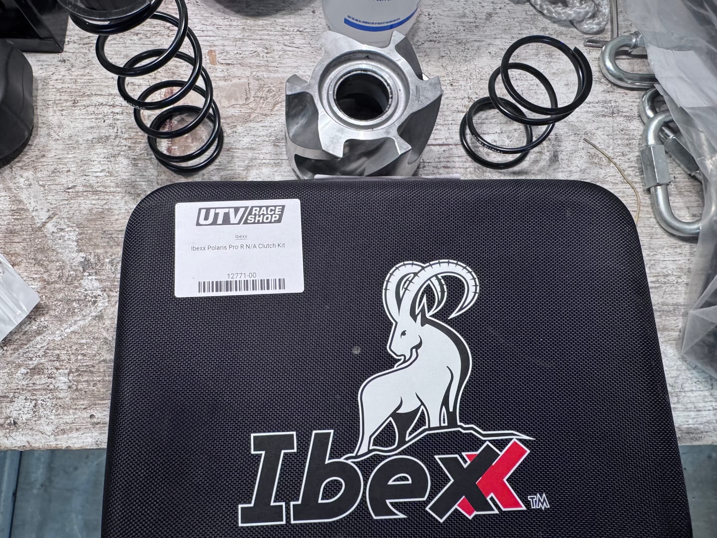 Customer photo review of Ibexx Polaris Pro R N/A Clutch Kit