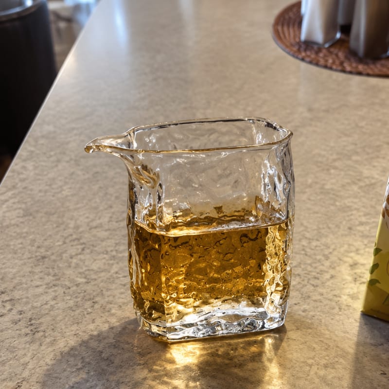 Customer photo review of Rin Penguin Hammered Fair Cup Set