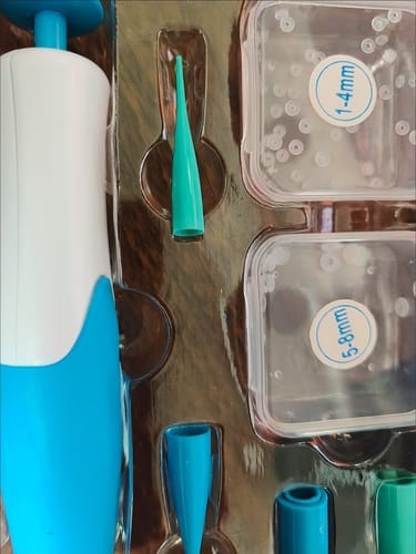 Customer photo review of Removedor Indoloro de Fibromas
